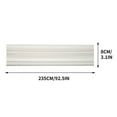 thumbnail image 3 of Apmemiss Clearance Wall Edging Self-Adhesive Environmental Protection Wall Edging Strip, Flexible Wall Borders Frame Peel and Stick Trim Molding, Waterproof Wall Edging Strip for Home, 3 of 4