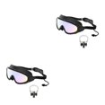 thumbnail image 3 of Soidarity Gafas ajustables para nadar para niños con tapones para las orejas para niños y niñas, gafas antiniebla para piscina, gafas a prueba Type7 NO7, 3 of 6