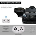 thumbnail image 5 of Aosom 12V Ride On Toy Car for Kids with Remote Control, Mercedes Benz AMG GLC63S Coupe, 2 Speed, with Music, Electric Light, Black, 5 of 9