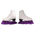 thumbnail image 2 of Cubiertas de Cuchillas de Patinaje sobre Protector de Protectores de Patines de Patinaje Artístico - Se Adapta de Jóvenes a Adultos, Hombres, Mu S púrpura Macarena Fundas para patines de hielo, 2 of 8