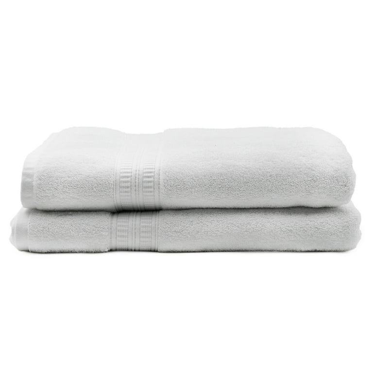 Hotel Style Luxury Anti-Microbial, 2 Piece Bath Towel Set