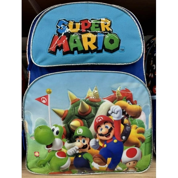 Backpack - Nintendo Super Mario - Group Blue