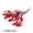 JM158, variant on Jurassic Dinosaur World Building Blocks Kit, DIY Model Figures of T-Rex, Triceratops, Brutal Raptor and Velociraptor, Kids Dino Assembly Brick Toys