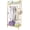2 Tier, variant on 7-Tier Heavy Duty Clothing Rack with Storage Shelves Minimalist Wardrobe Closet Organizer for Indoor