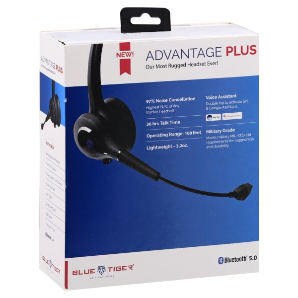blue tiger advantage plus headset