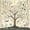 Sun Moon 11, variant on Homewish Tree of Life Flower Kitchen Curtains, Botanical Animal Theme Black Out Curtains Pack of 2 (42x63 Each)