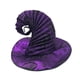 thumbnail image 5 of Sombrero de bruja, sombrero de hechicera, sombrero puntiagudo, suministros, accesorios para fotos, decoración, gorro de bruja Púrpura, 5 of 9