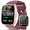 Red, variant on Smart Watch for Men Women Bluetooth Call, 1.85" HD Touch Screen Fitness Watch with Sleep Monitor, 112+ Sports Modes, IP68 Waterproof Activity Trackers for Android iOS