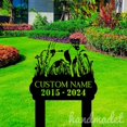 thumbnail image 2 of Handmadetneonsign Smooth Fox Terrier Metal With Stake, Dog Stake Metal Name Sign Stake, Garden Metal Stake 60929, 2 of 5
