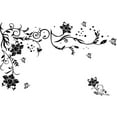 thumbnail image 7 of Gerich Flower Vine Removable Wall Decals Butterflies Flying Wall Stickers Decors Wall Art Stickers for Bedroom Living Room Sofa Backdrop TV Wall Decor, 7 of 7