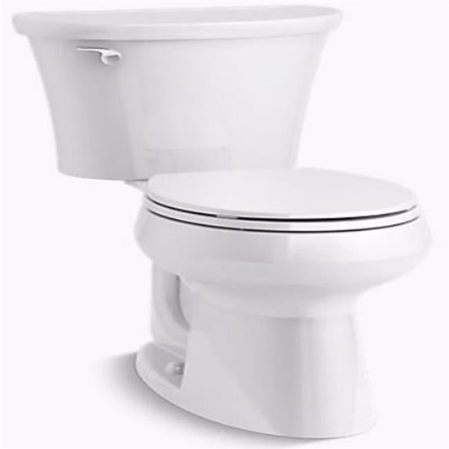 Kohler 4000766 Cavata Comfort Height Round Front Toilet Walmart Canada