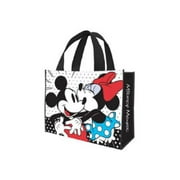 UPC 733966090494 product image for Disney Mickey & Minnie Mouse Large Recycled Tote | upcitemdb.com