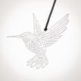 thumbnail image 2 of Woodstock Windchimes Habitats Chime Mirror Hummingbird, Wind Chimes For Outside, Wind Chimes For Garden, Patio, and Outdoor Décor, 21"L, 2 of 8