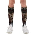 thumbnail image 7 of Horror Freddy Krueger Compression Socks For Women And Men Support Knee High Socks For Running Hiking Athletic Nursing, 7 of 7