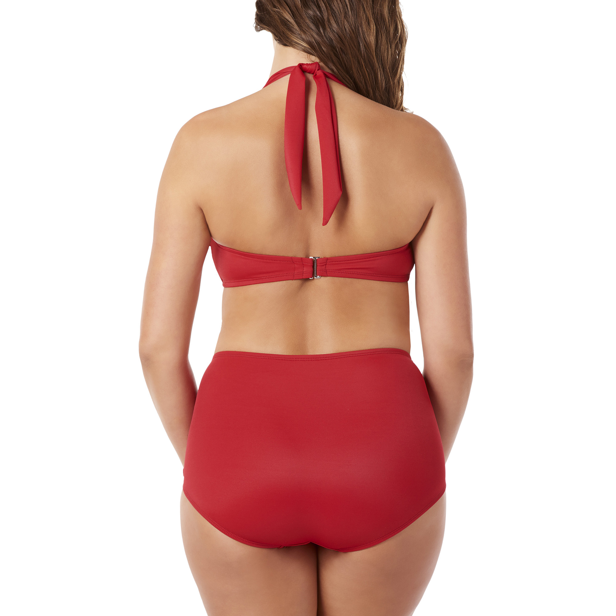 Simply Slim Women's Two-Piece Sheath Swimsuit Set - image 2 of 2