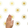 thumbnail image 4 of RoomMates Gold Sun Wall Decals and Stickers, 4 of 5