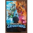 thumbnail image 1 of Minecraft: Légendes - Art clé, 1 of 4