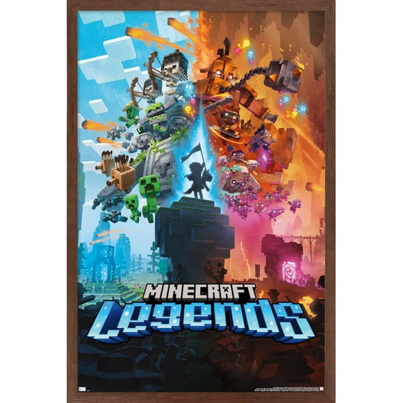Minecraft: Légendes - Art clé