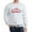Ash Gray, variant on CafePress - Play Doh Classic Logo Sweatshirt - Crew Neck Sweatshirt