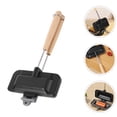 thumbnail image 2 of Miangastore Kitchen Bread Frying Pan Non-stick Breakfast Machine Household Sandwich Baking Pan, 2 of 8