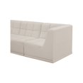 thumbnail image 6 of Meridian Furniture Relax Cream Velvet Modular Sectional, 6 of 14