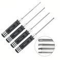 thumbnail image 4 of Chendee 4Pcs Hss Hexagon Wrench Screwdrivers Tools 1.5-3.0Mm For Rc Model Screw Driver, 4 of 9
