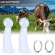 thumbnail image 4 of Cubierta protectora de cuerno Protector de cuerno de vaca elástico y flexible Granja protectora de cuerno para ternero de vaca Amonsee Otros, 4 of 8