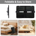 thumbnail image 7 of Romanda Height & Angle Adjustable Bed Desk with Light, 23.6"L X-Large Bed Desk for Laptop and Writing, Laptop Lap Desk with Storage Drawer and Bookstand, Bed Table Tray for Eating and Laptop, Black, 7 of 7