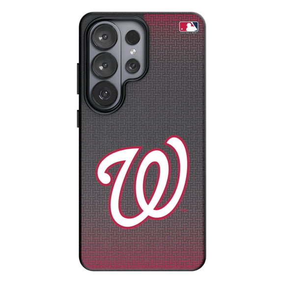 Keyscaper Washington Nationals Linen Galaxy Magnetic Bump Case