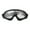 Clear A, variant on Necvior Windproofed Dustproof Goggles Transparents Lens Airsofts Paintball Goggles for Mountain Trail and Forest Exploration