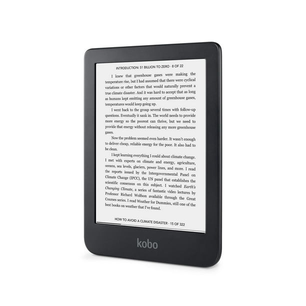 Kobo Clara 2E Deep Ocean Blue, The more eco conscious way to read