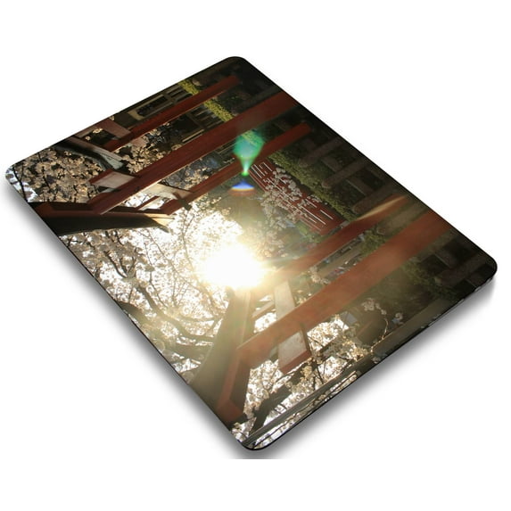 KSK KAISHEK Plastic Protective Case Hard Cover Only Compatible 2022.0 Rel. MacBook Air 13.6" Touch Bar + Black Keyboard Cover Model: A2681 m2 Blue series A 0351