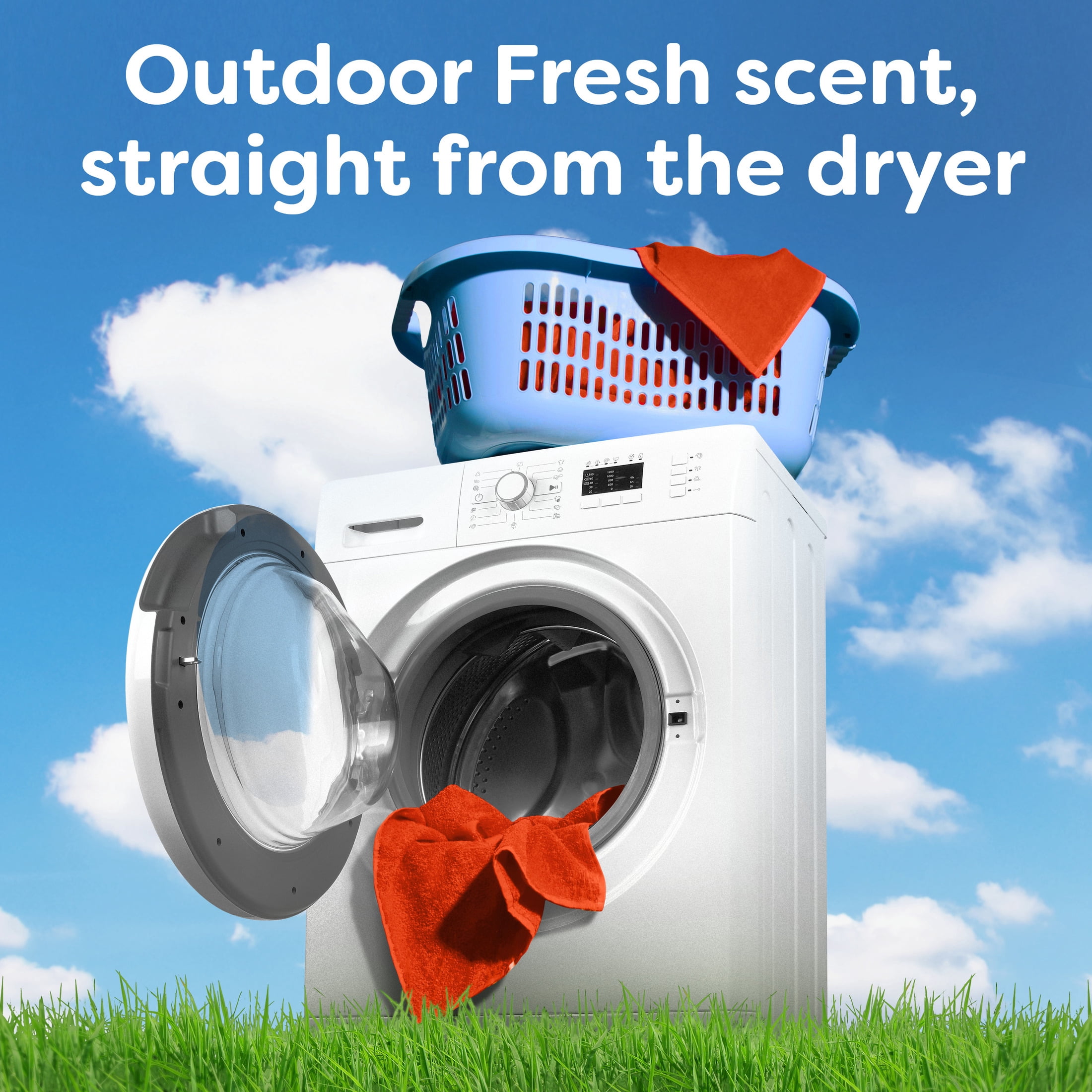 Bounce Dryer Sheets, Outdoor Fresh Scent, 240 Count