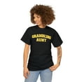 thumbnail image 3 of Grambling University Aunt Family Unisex Heavy Cotton Tee - 107 HBCU, 3 of 8