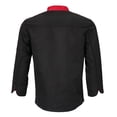 thumbnail image 3 of Chaqueta Uniforme de chef Sunnimix Manga larga media M, 3 of 8
