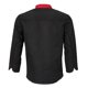 thumbnail image 3 of Chaqueta de cocina para Hombres y mujeres Sunnimix Negro 2XL, 3 of 8