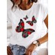 thumbnail image 3 of Blusa Yzk de manga corta con cuello redondo para mujer, camiseta informal con estampado de amor, transpirable, fresca, bonita, para verano, 2024, 3 of 5