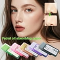thumbnail image 4 of 300pcs Fast Oil Absorption Facial Blotting Paper Facial Care Disposable Oil Control Paper Natural Materials Portable Hypoallergenic Oil Absorbing Paper Travel, 4 of 8