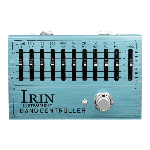 Pedal de efectos de guitarra IRIN, accesorios para instrumentos musicales, efector de guitarra eléctrica Tmvgtek Para Estrenar