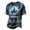 Blue, variant on Mens T Shirts Halloween Funny Pumpkin Printed Casual Comfortable Short Sleeve Crew Neck Tees