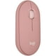 thumbnail image 3 of Mouse Inalambrico LOGITECH PEBBLE M350s Bluetooth 4000DPI Rosa Logitech NA, 3 of 6
