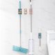 thumbnail image 2 of Mop almacenamiento de taladro sin talento Hogar Montaje de pared Montaje de la pared Herramientas de limpieza Cabina de baño Gabinete Organizador Suministros de clip de servicio pesado 4 piezas Monstrate HA009829-05, 2 of 6