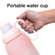 thumbnail image 3 of Botellas de agua, botella de agua reutilizable con tapa abatible para entusiastas de los deportes y el fitness, 3 of 5