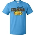 thumbnail image 3 of Inktastic Blessed Grandma Sunflowers and Leopard Print T-Shirt, 3 of 5