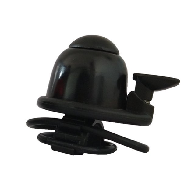 Yuarrent Timbres para bicicletas, accesorios para bicicletas, reemplazo de componente, cuerno de ciclismo, anillos de goma pequeños, timbre de bicicleta Ciclismo Negro Yuarrent OD020818-01B