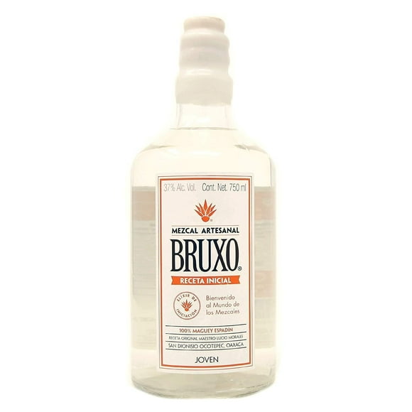 Paquete de 3 Mezcal Bruxo Receta Inicial 750 ml