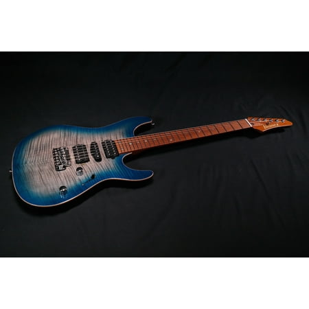 Ibanez AZ2407FSDE AZ Prestige 6str Electric Guitar w/Case - Sodalite 084