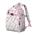 thumbnail image 2 of Ballet Princess Pattern Backpack for School,Cute School Bag,Schoolbag with Adjustable Shoulder Straps & Padded Back,15.25"x11.5"x5.25", 2 of 5