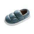 thumbnail image 2 of VerPetridure Cotton Slippers Winter Household Plush Warm Home Household Waterproof Non-slip Cotton Slippers, 2 of 3