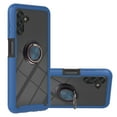 thumbnail image 1 of SaniMore Case for Samsung Galaxy A14 5G 6.6" 2023 Release, Rugged PC Backplane Shockproof TPU Bumper 360° Rotatng Ring/Kickstand Anti-drop Heavy Duty Protective Case For Samsung Galaxy A14 5G,Darkblue, 1 of 5